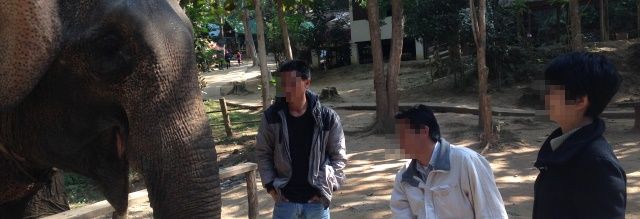 ルアンパバーンと英語