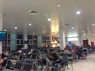 空港待合室